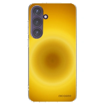 Picasee silikónový prehľadný obal pre Samsung Galaxy S24+ S926B 5G - Solar Pulse