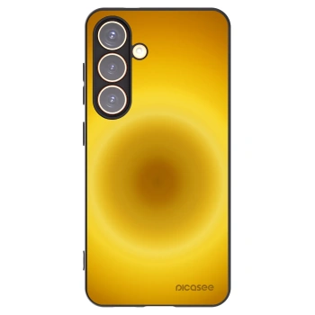 Picasee silikónový čierny obal pre Samsung Galaxy S24 S921B 5G - Solar Pulse