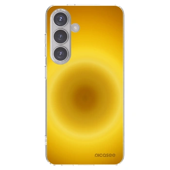 Picasee silikónový prehľadný obal pre Samsung Galaxy S24 S921B 5G - Solar Pulse