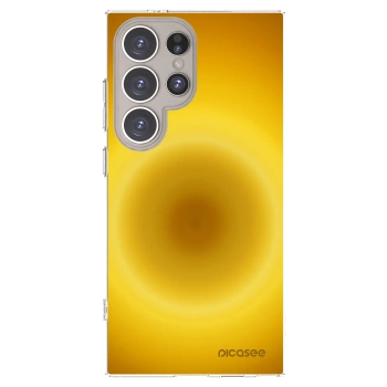 Picasee silikónový prehľadný obal pre Samsung Galaxy S24 Ultra S928B 5G - Solar Pulse