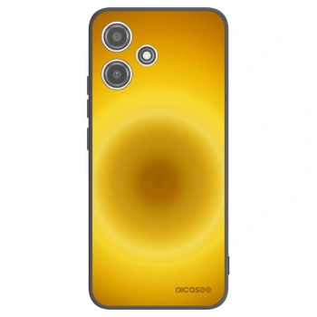 Picasee silikónový čierny obal pre Xiaomi Redmi 12 5G - Solar Pulse