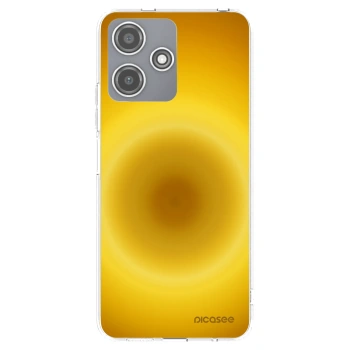 Picasee silikónový prehľadný obal pre Xiaomi Redmi 12 5G - Solar Pulse