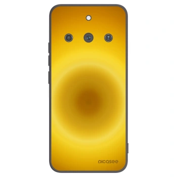 Picasee silikónový čierny obal pre Realme 11 Pro+ - Solar Pulse
