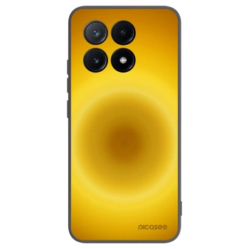 Picasee silikónový čierny obal pre Xiaomi Poco X6 Pro - Solar Pulse