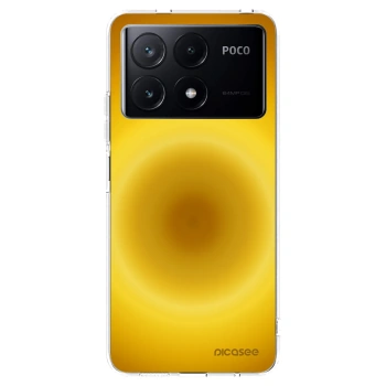 Picasee silikónový prehľadný obal pre Xiaomi Poco X6 Pro - Solar Pulse