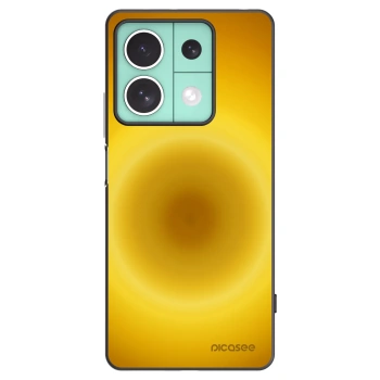 Picasee silikónový čierny obal pre Xiaomi Redmi Note 13 5G - Solar Pulse