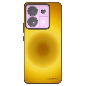 Picasee silikónový čierny obal pre Xiaomi Redmi Note 13 Pro 5G - Solar Pulse