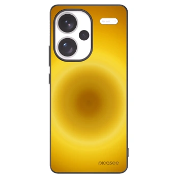 Picasee silikónový čierny obal pre Xiaomi Redmi Note 13 Pro+ 5G - Solar Pulse