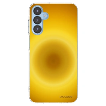 Picasee silikónový prehľadný obal pre Samsung Galaxy A15 A156B 5G - Solar Pulse