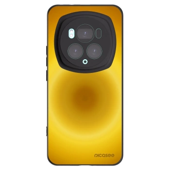 Picasee silikónový čierny obal pre Honor Magic6 Pro - Solar Pulse