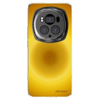 Picasee silikónový prehľadný obal pre Honor Magic6 Pro - Solar Pulse