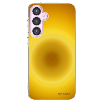 Picasee silikónový prehľadný obal pre Samsung Galaxy A55 5G A556B - Solar Pulse