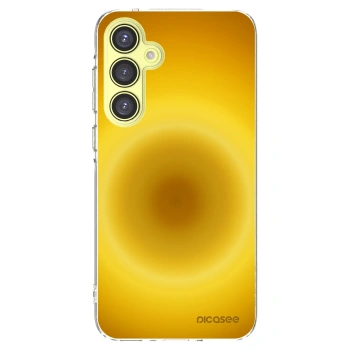 Picasee silikónový prehľadný obal pre Samsung Galaxy A35 5G A356B - Solar Pulse