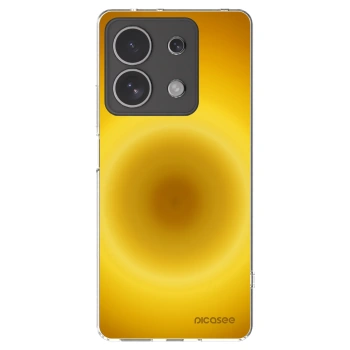 Picasee silikónový prehľadný obal pre Xiaomi Redmi Note 13 4G - Solar Pulse