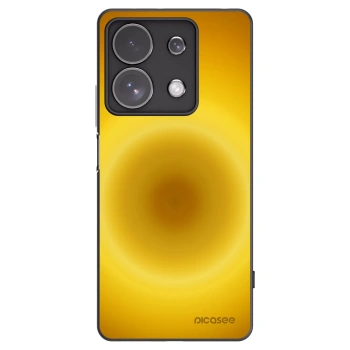 Picasee silikónový čierny obal pre Xiaomi Redmi Note 13 Pro 4G - Solar Pulse