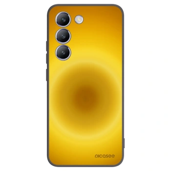 Picasee silikónový čierny obal pre Vivo V40 SE 5G - Solar Pulse