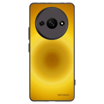 Picasee silikónový čierny obal pre Xiaomi Redmi A3 - Solar Pulse