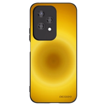 Picasee silikónový čierny obal pre Honor 200 Lite - Solar Pulse