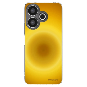 Picasee silikónový prehľadný obal pre Xiaomi Redmi 13 4G - Solar Pulse