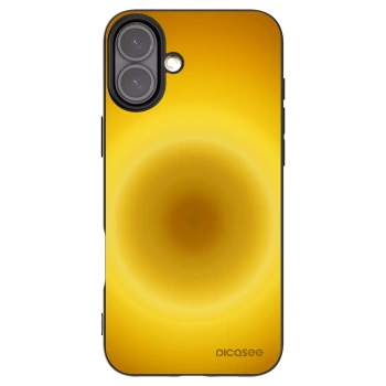 Picasee silikónový čierny obal pre Apple iPhone 16 Plus - Solar Pulse