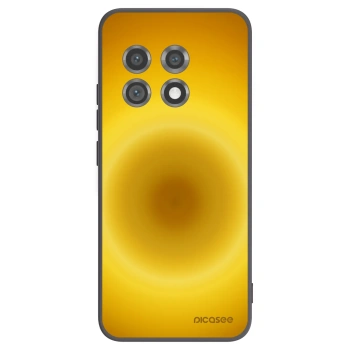 Picasee silikónový čierny obal pre OnePlus 11 5G - Solar Pulse