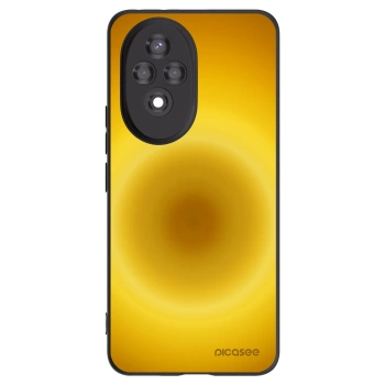 Picasee silikónový čierny obal pre Honor 200 Pro 5G - Solar Pulse
