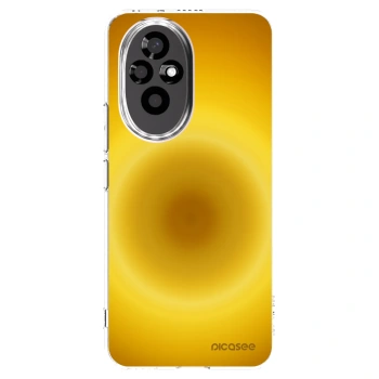 Picasee silikónový prehľadný obal pre Honor 200 Pro 5G - Solar Pulse