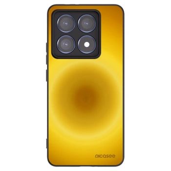 Picasee silikónový čierny obal pre Xiaomi 14T Pro - Solar Pulse