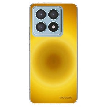 Picasee silikónový prehľadný obal pre Xiaomi 14T Pro - Solar Pulse
