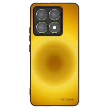 Picasee silikónový čierny obal pre Xiaomi 14T - Solar Pulse