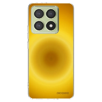 Picasee silikónový prehľadný obal pre Xiaomi 14T - Solar Pulse