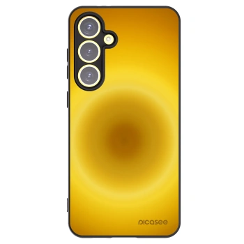 Picasee silikónový čierny obal pre Samsung Galaxy S24 FE S721B - Solar Pulse