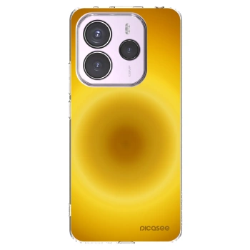 Picasee silikónový prehľadný obal pre Xiaomi Redmi Note 14 5G - Solar Pulse