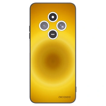 Picasee silikónový čierny obal pre Xiaomi Redmi 14C - Solar Pulse