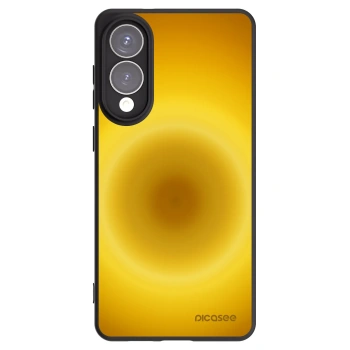 Picasee silikónový čierny obal pre Samsung Galaxy S25 Edge 5G - Solar Pulse