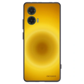 Picasee silikónový čierny obal pre Motorola Moto G35 5G - Solar Pulse