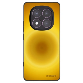Picasee silikónový čierny obal pre Xiaomi Redmi Note 14 Pro 4G - Solar Pulse