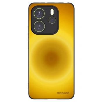 Picasee silikónový čierny obal pre Xiaomi Redmi Note 14 4G - Solar Pulse