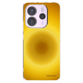 Picasee silikónový prehľadný obal pre Xiaomi Redmi Note 14 4G - Solar Pulse