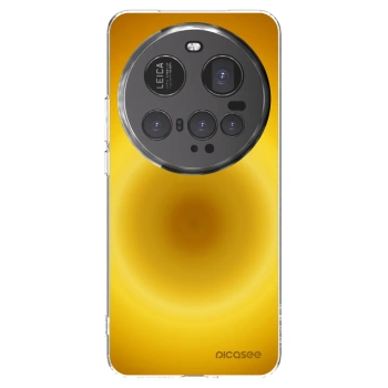 Picasee silikónový prehľadný obal pre Xiaomi 15 Ultra - Solar Pulse