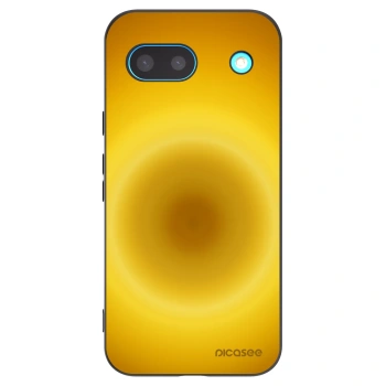 Picasee silikónový čierny obal pre Google Pixel 8a - Solar Pulse