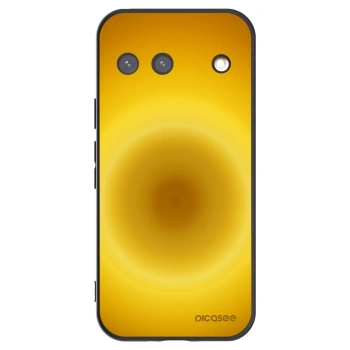 Picasee silikónový čierny obal pre Google Pixel 9 - Solar Pulse