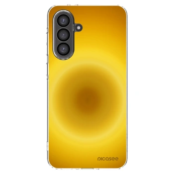 Picasee silikónový prehľadný obal pre Samsung Galaxy A36 5G - Solar Pulse