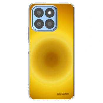 Picasee silikónový prehľadný obal pre Honor X8c - Solar Pulse