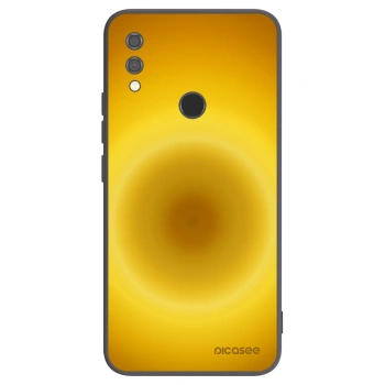 Picasee silikónový čierny obal pre Xiaomi Redmi Note 7 - Solar Pulse