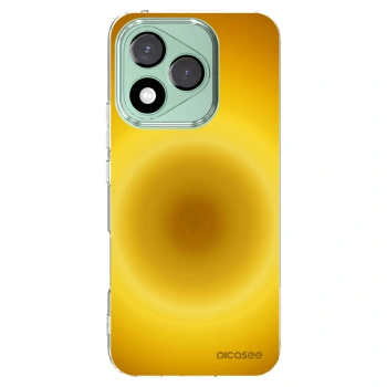 Picasee silikónový prehľadný obal pre Honor 400 Lite 5G - Solar Pulse