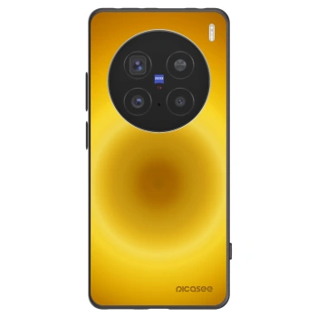 Picasee silikónový čierny obal pre Vivo X200 Pro - Solar Pulse