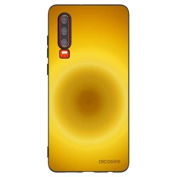 Picasee silikónový čierny obal pre Huawei P30 - Solar Pulse