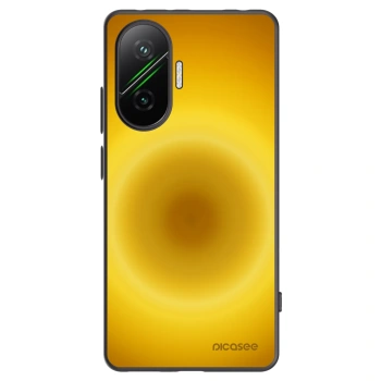 Picasee silikónový čierny obal pre Xiaomi Poco F7 5G - Solar Pulse
