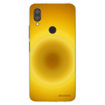Picasee silikónový prehľadný obal pre Xiaomi Redmi 7 - Solar Pulse